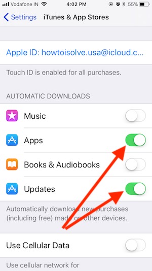 Fix iPhone Restart Problem on iOS 12