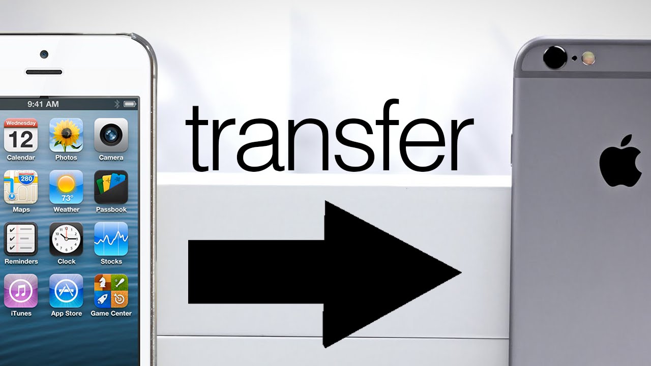 How To Transfer Data From Your Old iPhone To Your New ...