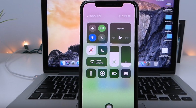 Control Center without jailbreak 2018