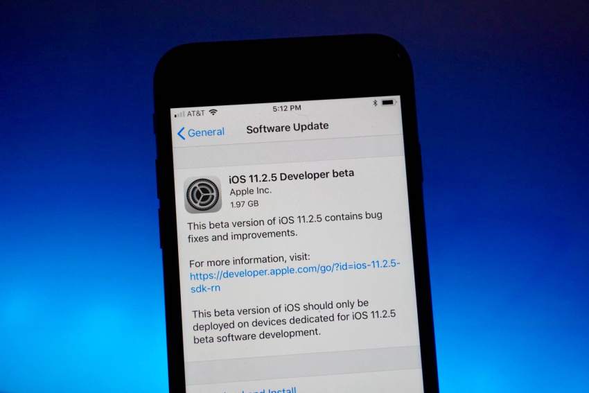 iOS-11-2-5-beta-7 update