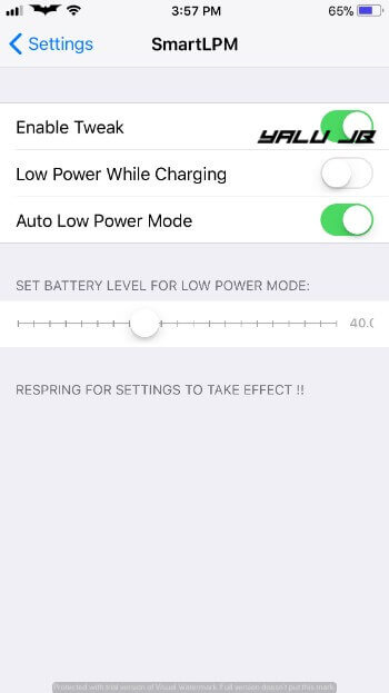 SmartLPM – Intelligent Low Power Mode for iPhone