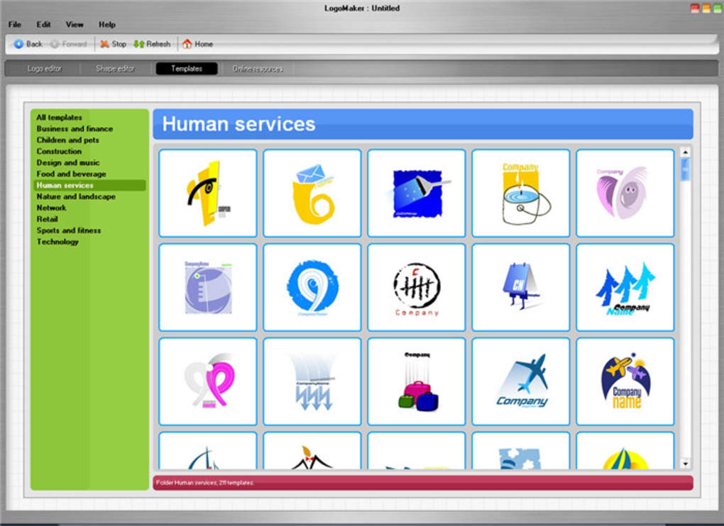 Logo Maker Softwares