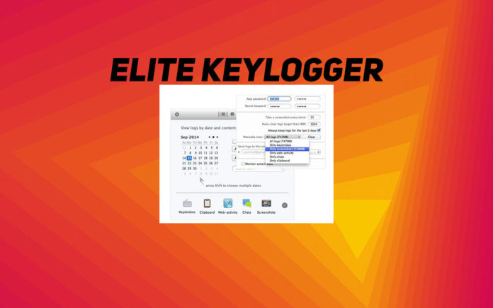 elite keylogger mac