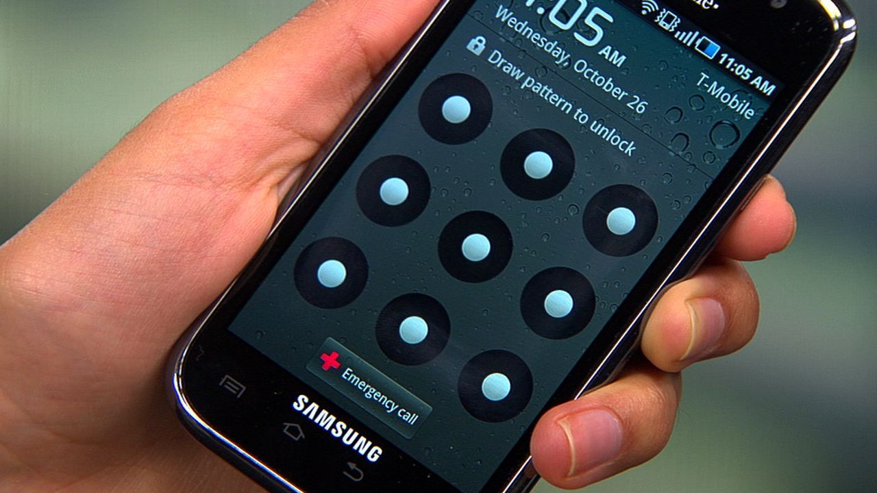 hint how to unlock android phone if forgot pattern lock