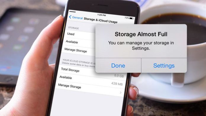 tricks to free space on iPhone