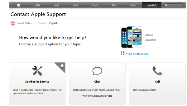 Contact Apple Online Live Chat Support Team: