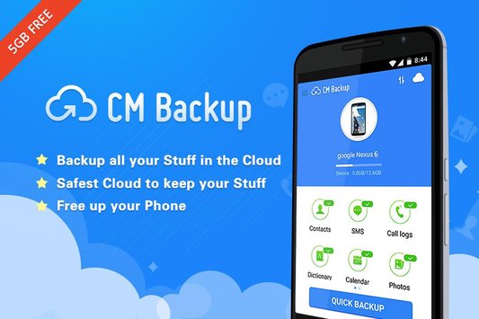 Backup apps for Android