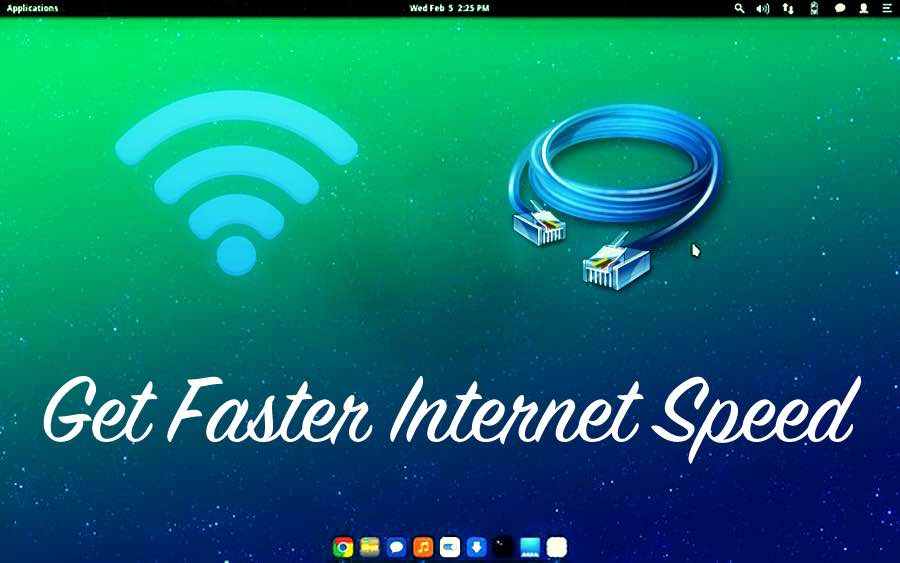 Increase Broadband Speed upto 100Mbps+