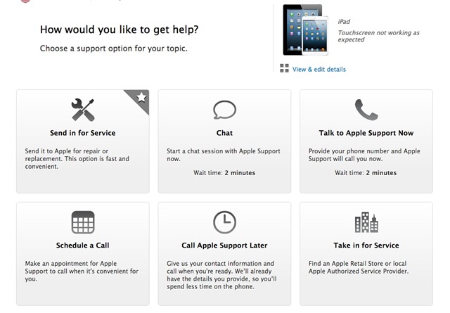 Contact Apple Online Live Chat Support Team: