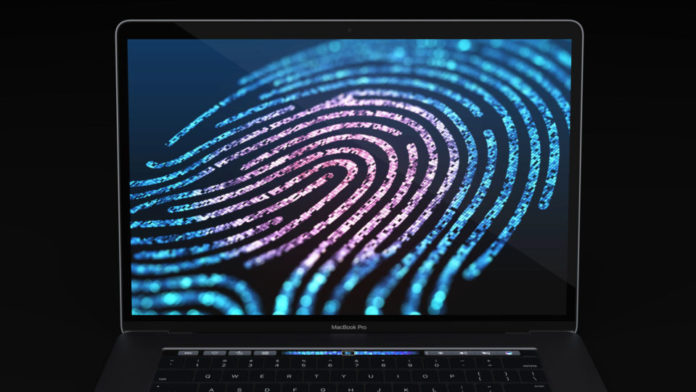 remove a fingerprint from macbook