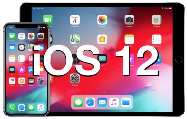 Download and Install iOS 12 update Now [IPSW Links]: