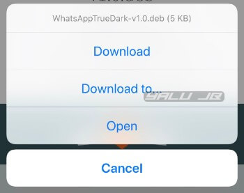 Install WhatsApp’s With Hidden Dark Mode on Any iPhone: 