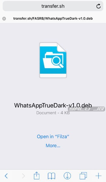 Install WhatsApp’s With Hidden Dark Mode on Any iPhone: 