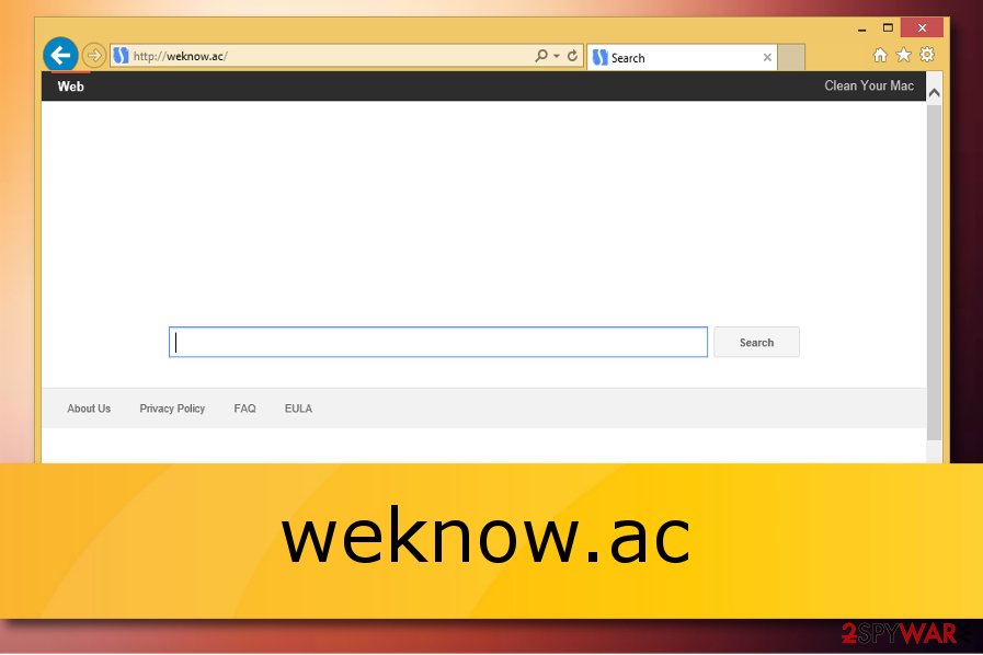 Remove Weknow.ac Malware (macOS):