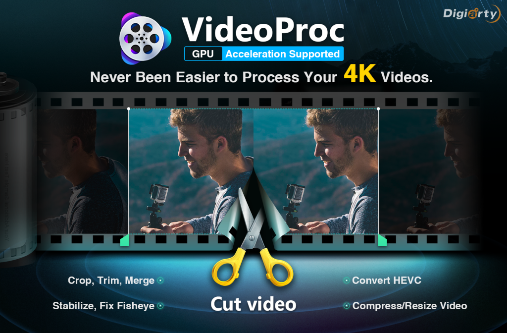 process 4K videos