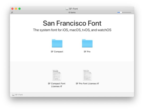  Download San Francisco Fonts for Mac 2019:
