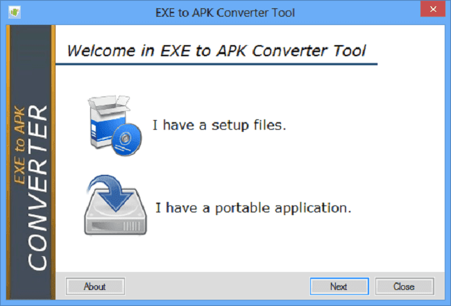Convert EXE to APK Easily on Android: