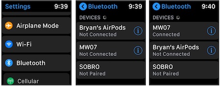Fix Apple Watch Music or Podcasts Not Working: