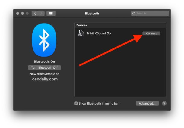 How to Connect Bluetooth Speaker to Mac