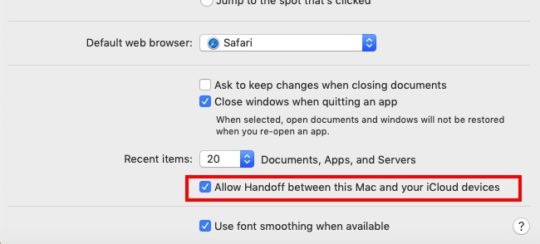 Fix Continuity Camera Feature Not Working on MacBook 2019: