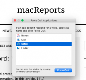 Fix macOS Mojave Freezes or Stops Responding or Hangs 2019: