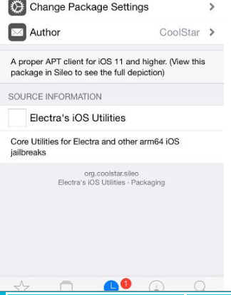 Download and Install Sileo Cydia alternative for iOS 11.0-11.4 Beta 3: