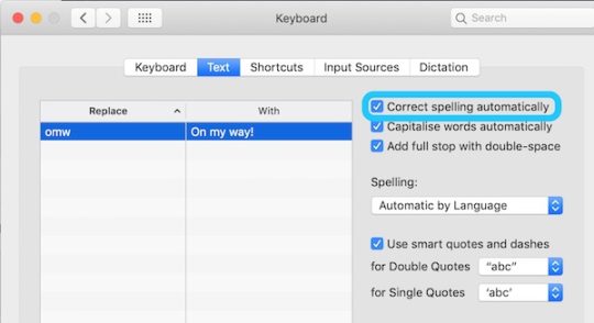 How to Fix Autocorrect Issues on iOS or macOS 2019: