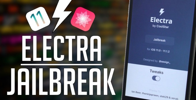 Download and Install Electra1141 jailbreak for iOS 11.4-11.4.1 2019: