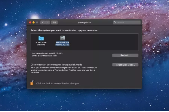  Change Startup Disk On Macs With Boot Camp Installation:
