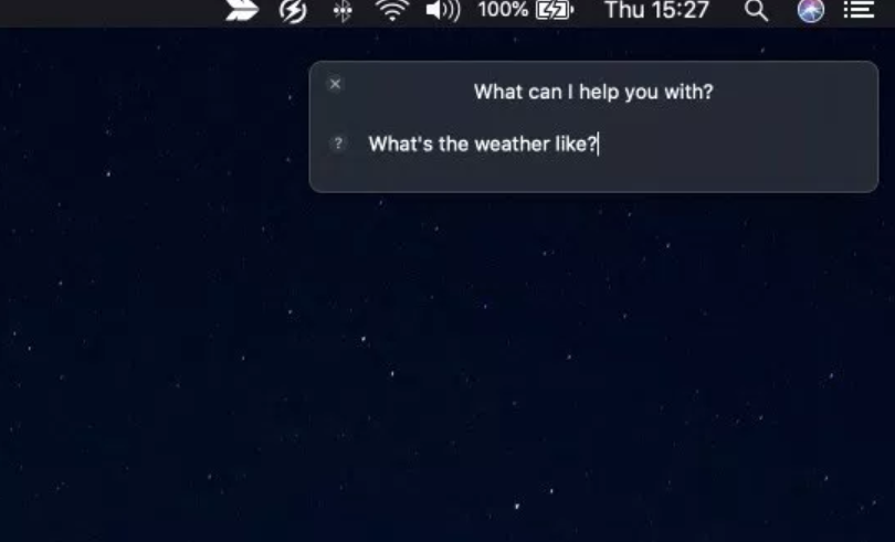 Enable Type To Siri On A Mac 2019