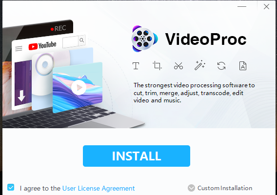 Easy video editor