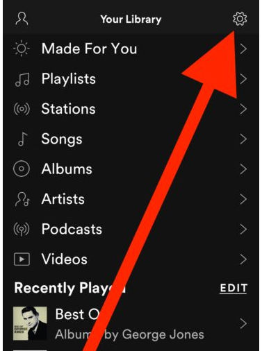 Change Downloaded Music Quality in Spotify: