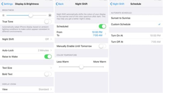 How to use Night Shift mode on iPhone, iPad and Mac: