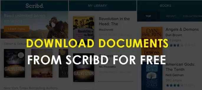 Download Paid Documents from Scribd in 2019:
