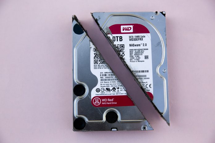 how to partition a hard drive