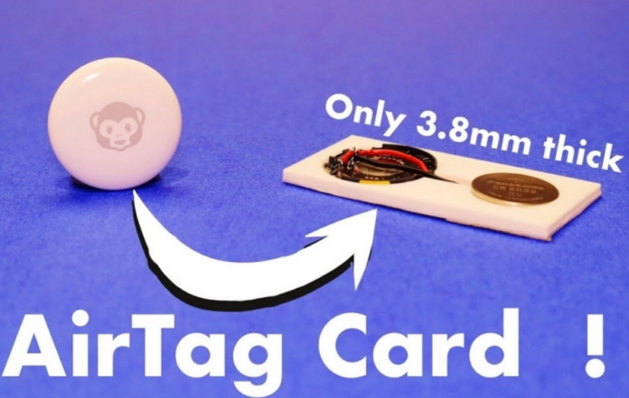 YouTuber Turns Newly Launched Apple Air Tag Into An Slim Wallet Tracker