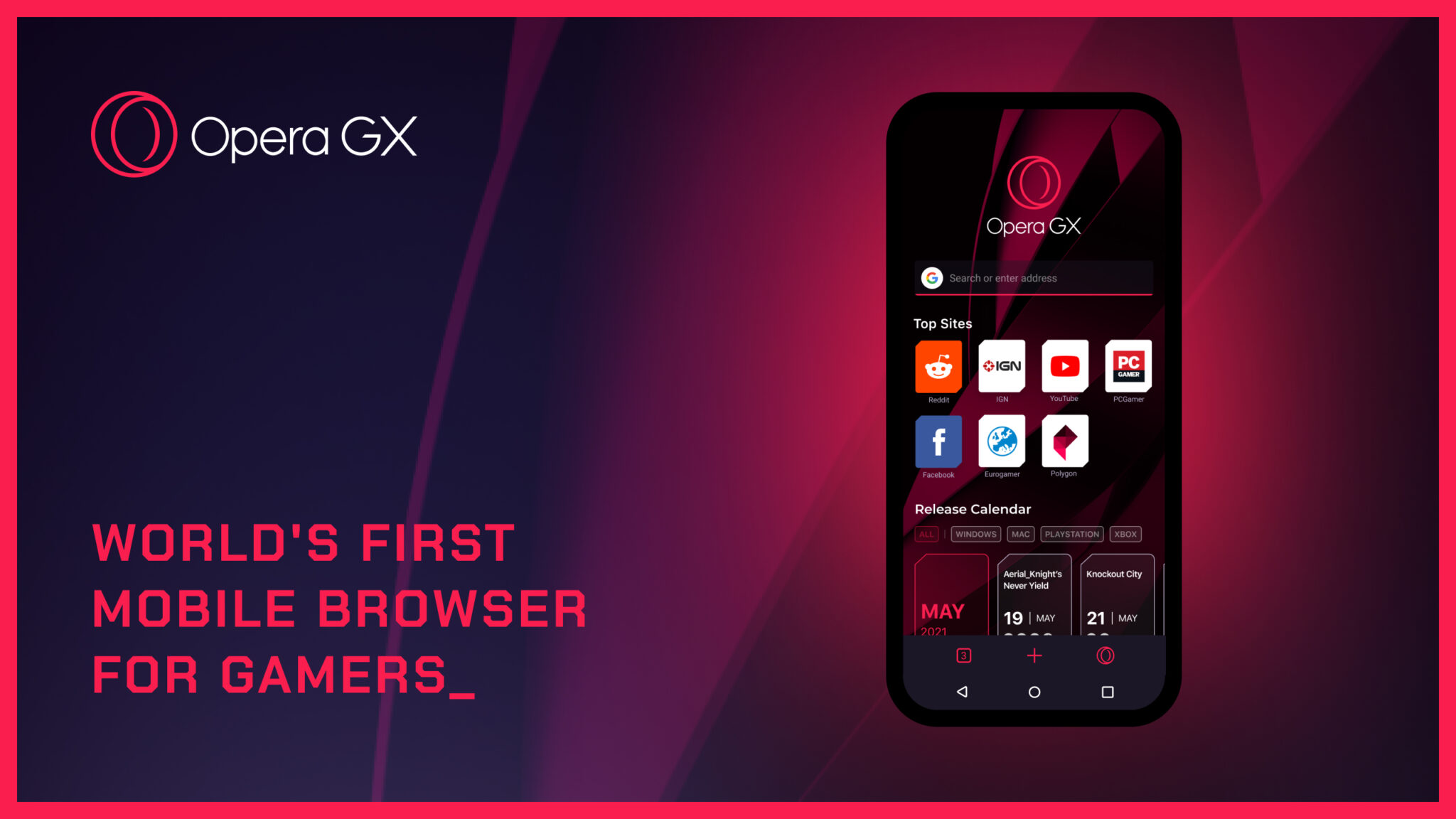 All-New Opera GX Mobile For Android And iOS Users