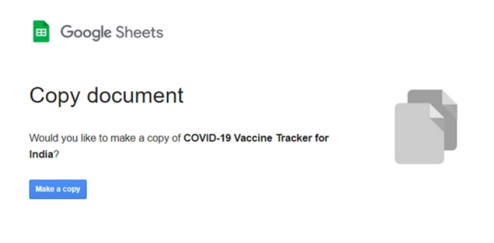 Get Email Alerts For COVID-19 Vaccination Via Google Sheets