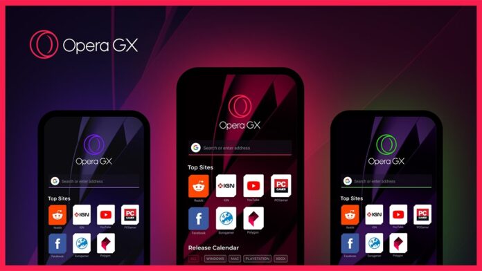 Opera Launches GX Mobile Gaming Browser For Android And iOS