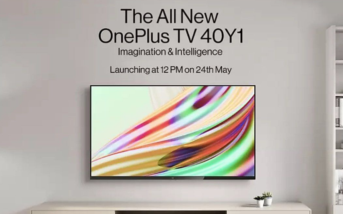OnePlus Planning To Launch A New 40-Inch Smart TV On 24th May In India