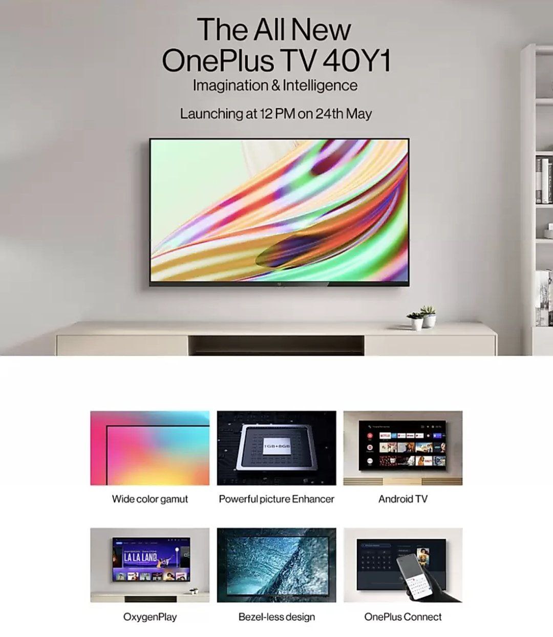 OnePlus’s New 40-Inch TV – Rumoured Specification