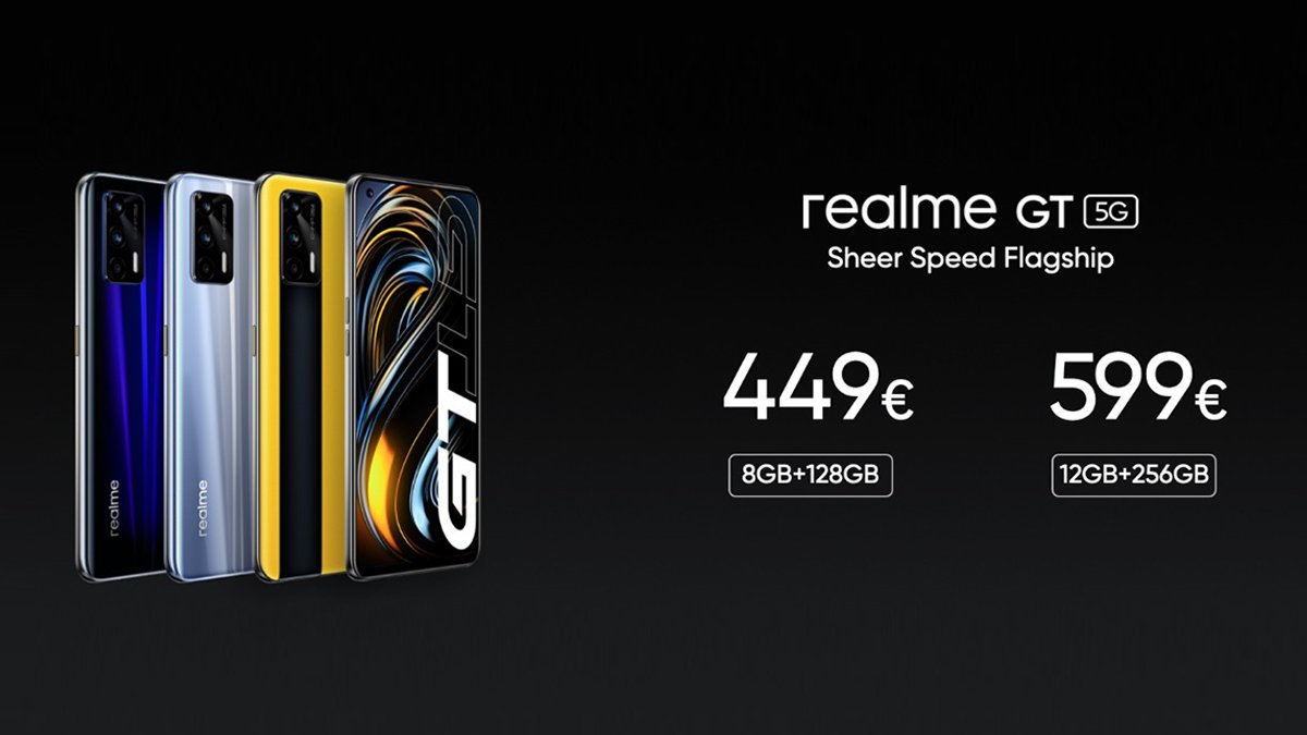Realme GT 5G – What’s Pricing?