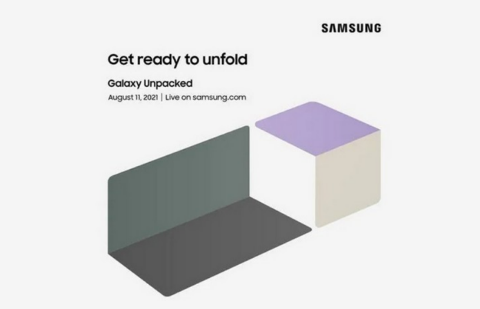 Samsung Announces Next Unpacked Event On August 11