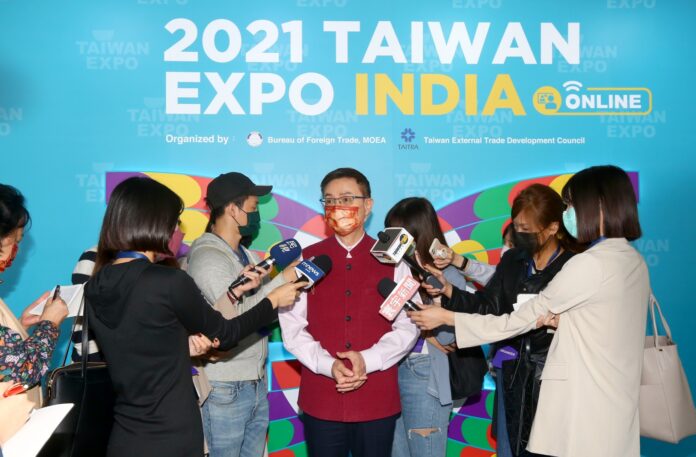 taiwan expo in india 2021